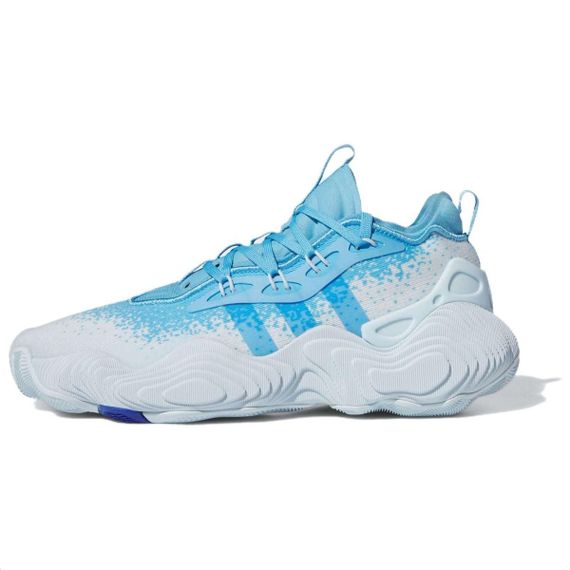 Adidas Trae Young 3,0 Баскетбольные кроссовки Низкие Сине-белые Унисекс