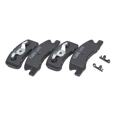 Колодки GANZ передние MITSUBISHI MINICA 98- / TOPPO H82 / DAIHATSU MIRA LA30 Арт.:GIJ09360