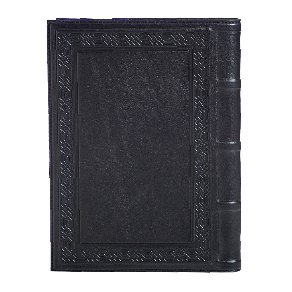 Ежедневник А5 «Нефтегаз-3» с накладкой покрытой никелем