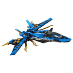 LEGO Ninjago: Штормовой истребитель Джея 70668 — Jay's Storm Fighter — Лего Ниндзяго