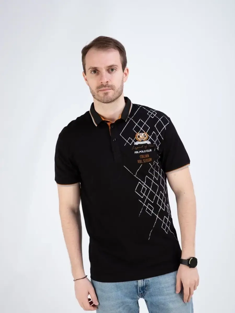 Футболка поло мужская Турция, тенниска