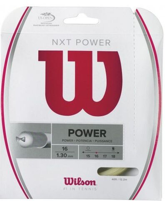 Струны теннисные Wilson NXT Power (12,2 m)