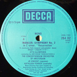 Малер - Симфония №2 2LP (Англия 1982г.) Т