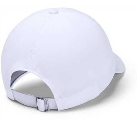 Теннисная кепка Under Armour Women's UA Play Up Cap - White