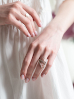 Кольцо ЩУПАЛЬЦА, серебро