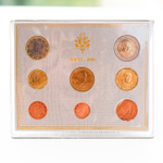 Vatican 2006 BU Set – Official Euro Coin Set