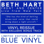 Beth Hart / Front And Center (Live From New York) (Coloured Vinyl)(2LP)