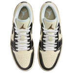 HQ3437-101 Кроссовки Air Jordan 1 Low SE "Coconut Milk Black"