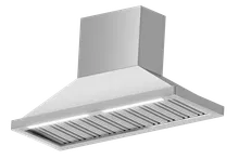 Вытяжка ZVN-S4 с подсветкой, нержавеющая сталь, 120x80x50 см, Ontario, KuhniGrill