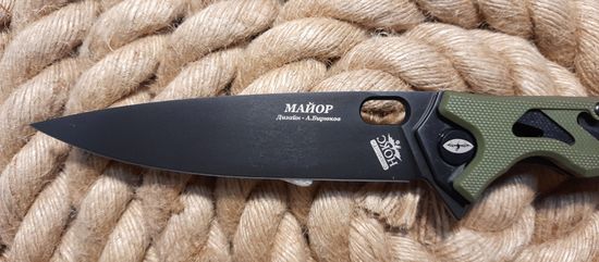 Нож НОКС Майор сталь VG10 Green (328-738406)