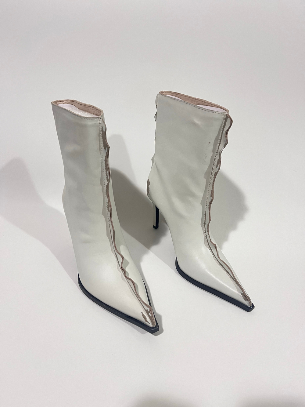 Ботильоны FIBI WHITE