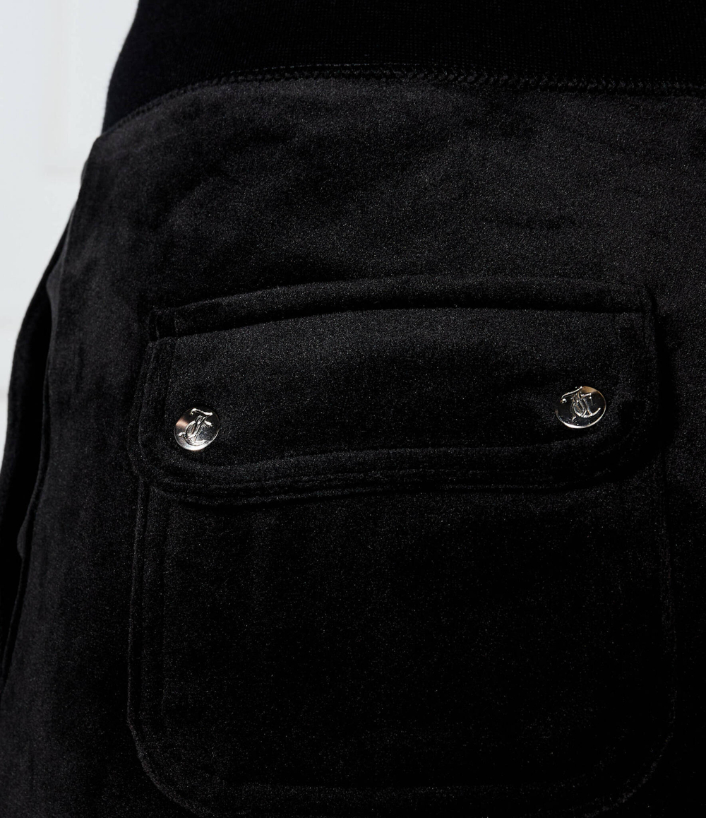 спортивные штаны del ray Juicy Couture - черный(JCAP180)