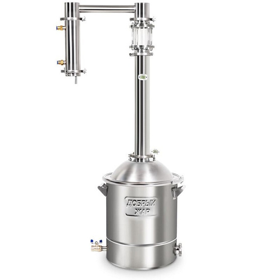 Дистиллятор для самогона Luxstal 8 37л 3 дюйма