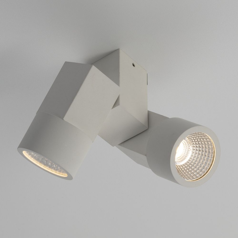 Citilux Дубль CL556100 Спот светодиодный поворотный Белый