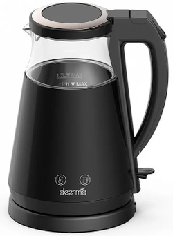 Электрический чайник Deerma DEM-SH90W (Black)