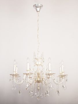 Подвесная люстра Doge Luce 3118/8.SV