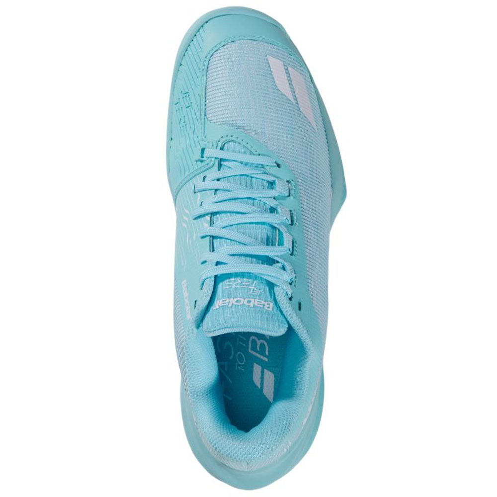 Женские Кроссовки теннисные Babolat Jet Tere 2 Clay - blue tint