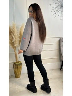 Кардиган вязаный с таксами