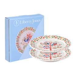 Набор тарелок Owl из коллекции Birds of Paradise в подарочной упаковке, Ø18 см, 2 шт.