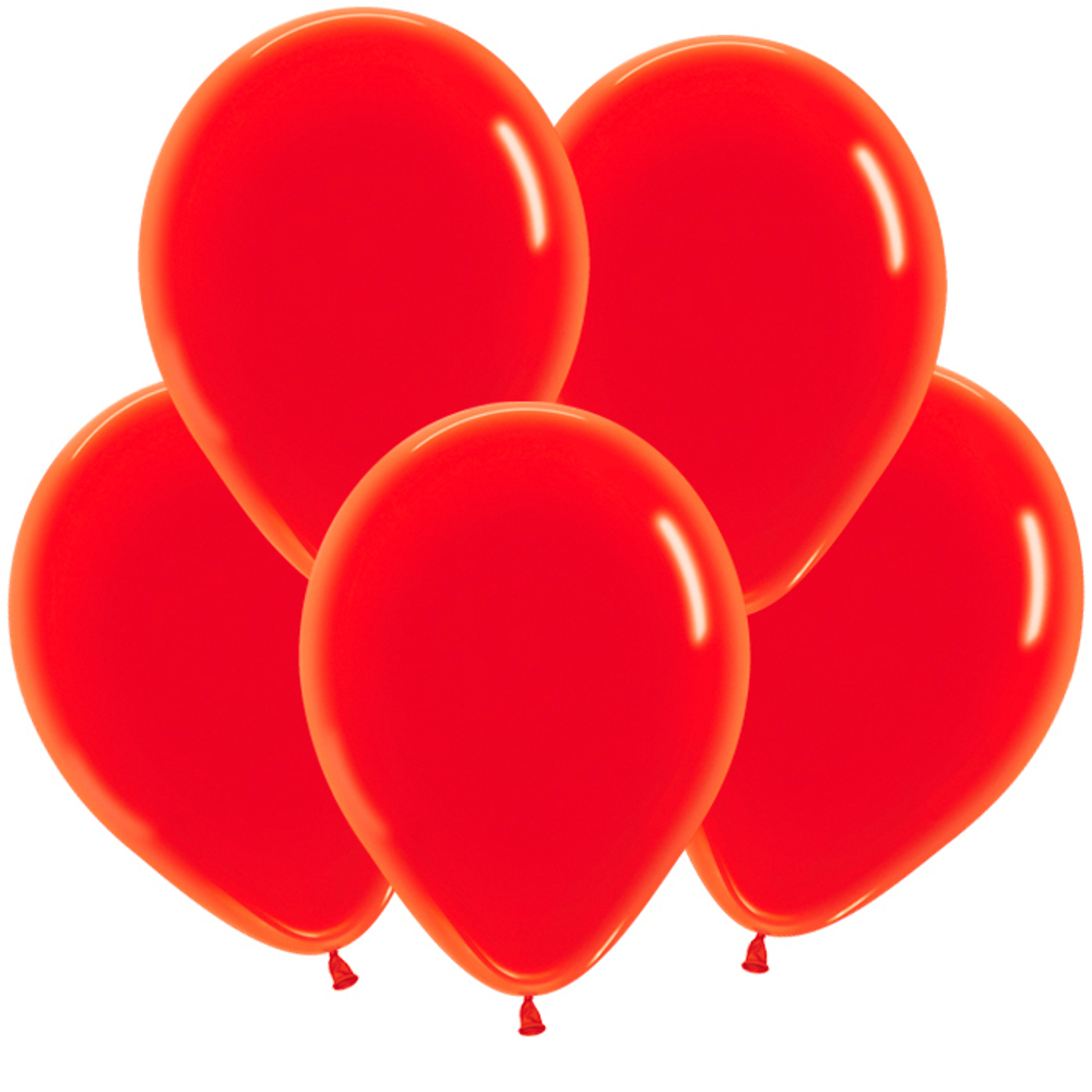 S 12'' Кристалл Красный (315)