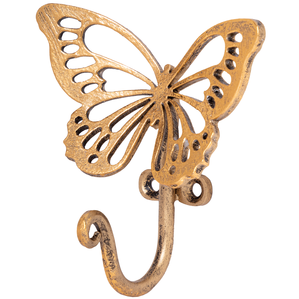 Крючок Бабочка Эир малый Амбер