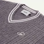 Жилет Dissident Angel Cable Vest серый