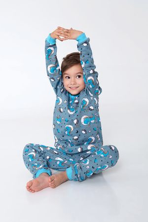 Пижама с брюками для мальчика КосмоДино