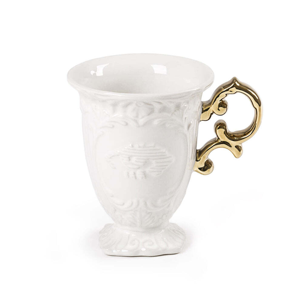 Кружка Seletti I-Wares Gold (280 мл)
