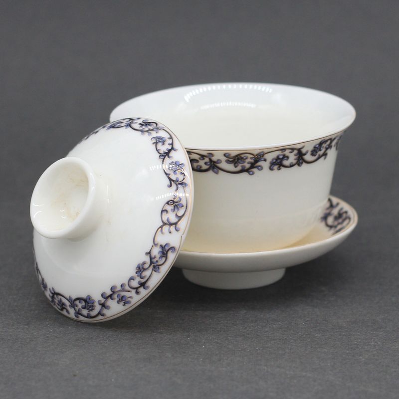 Гайвань – это пиала с крышкой