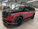 Карбоновый обвес для CADILLAC ESCALADE 2021 - 2024 Кадиллак