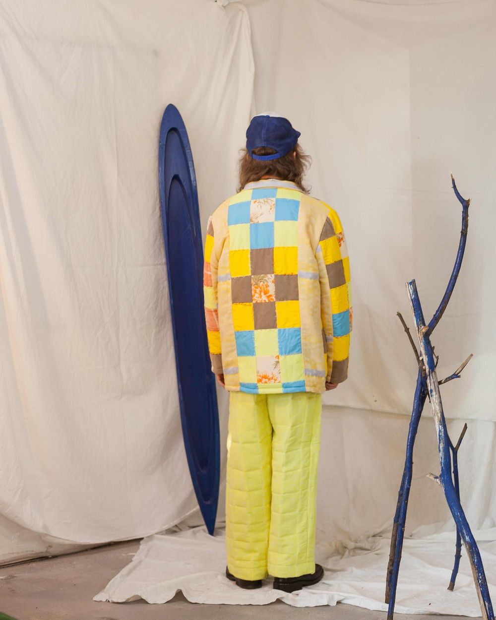 Куртка Soeurs Winter 2 Желтая