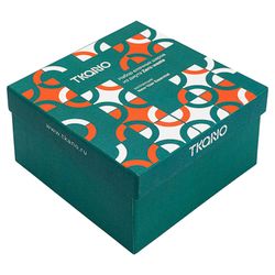 Набор елочных шаров Zero waste из джута из коллекции New Year Essential, 4 шт.