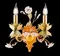 B1052/2W YELLOW SWEEP GREEN (2) Бра Veneto Luce