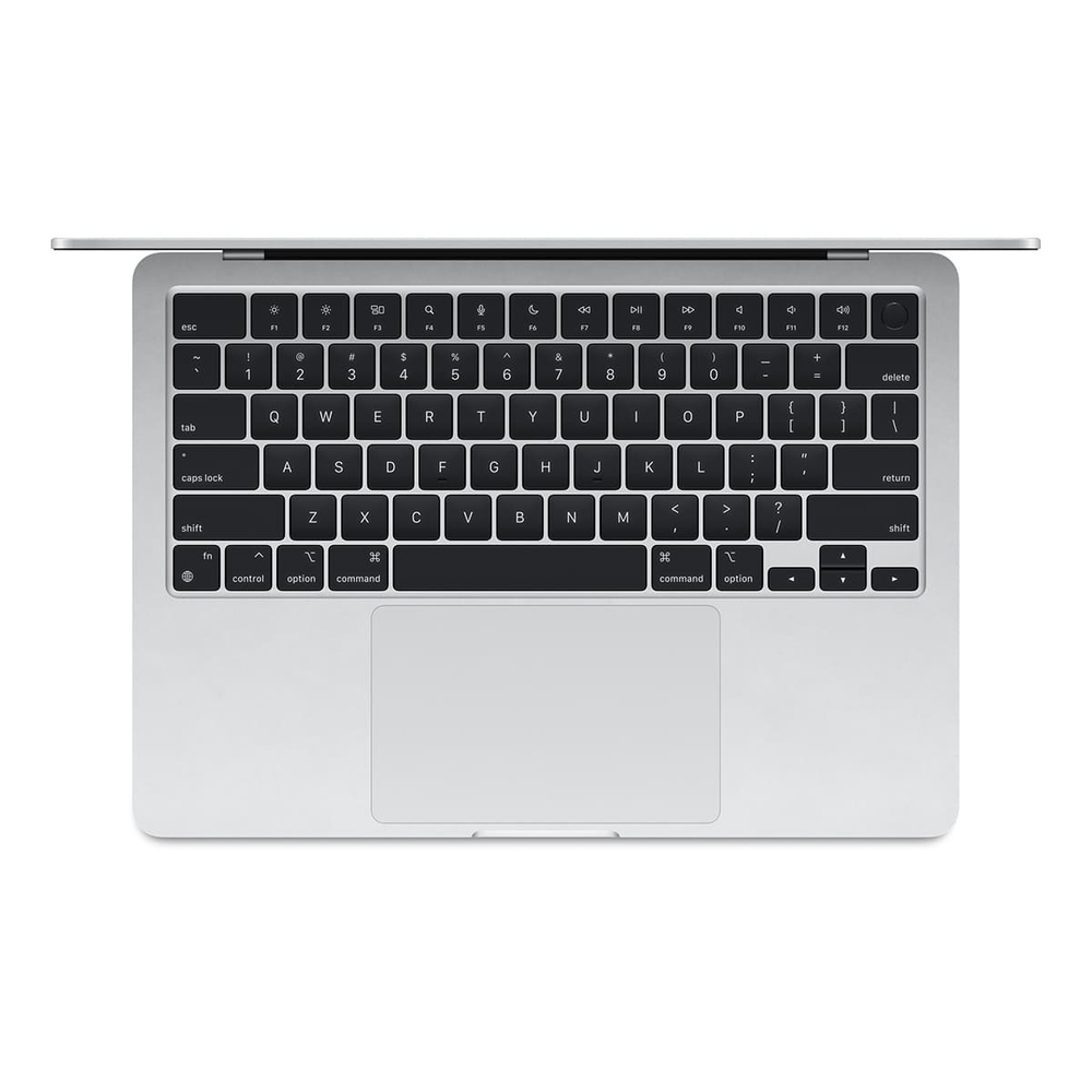 Apple MacBook Air 13" (M3, 8C CPU, 10C GPU, 2024) 16/512Gb SSD (MXCT3) Silver, серебристый