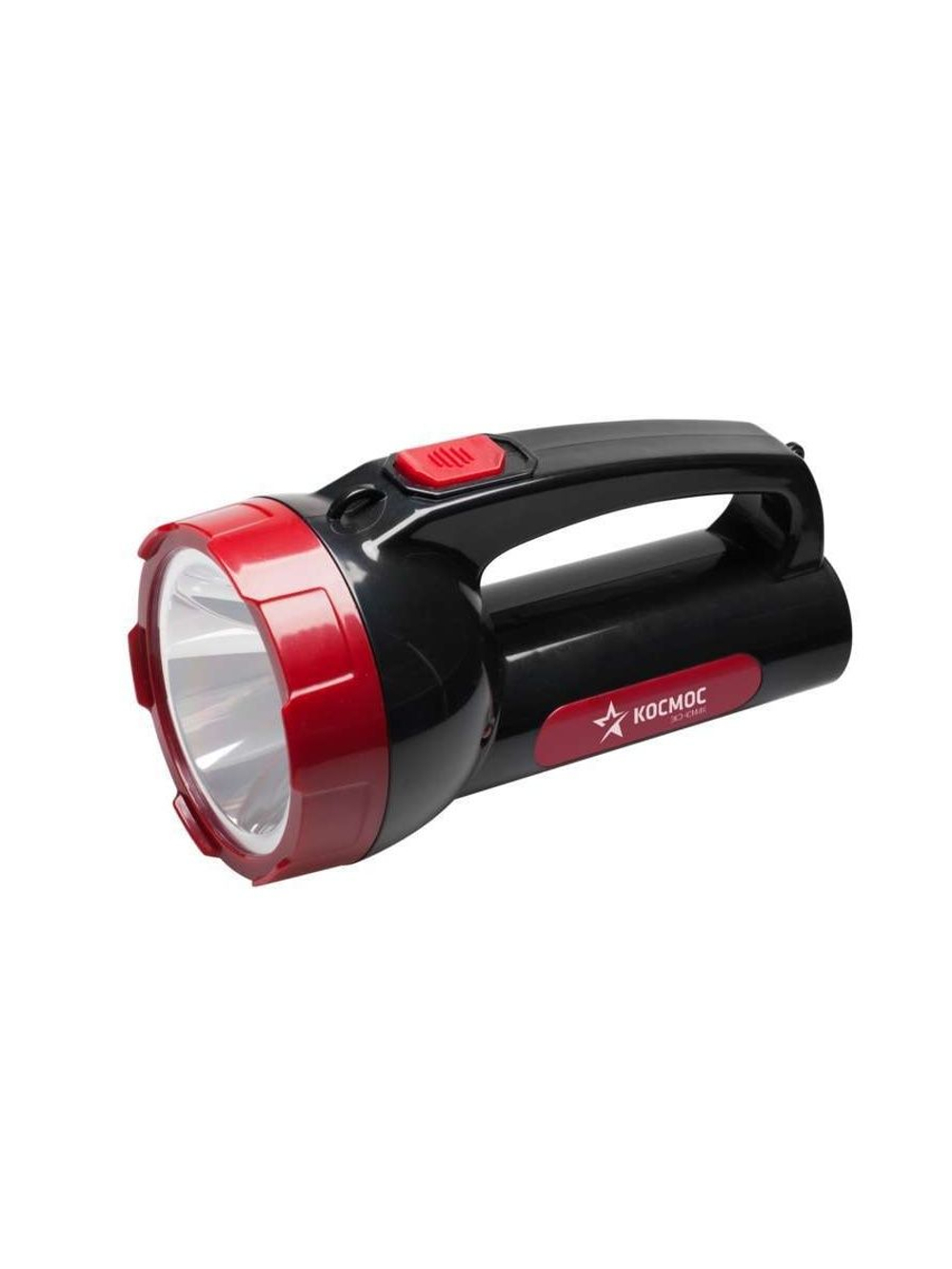 Фонарь аккумуляторный BASIC 1LED 5Вт зарядка 220В КОСМОС KOCAc9105WLED