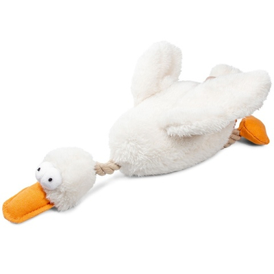 Игрушка для собак Утка с пищалкой 36см, серия CATCH &amp; FETCH