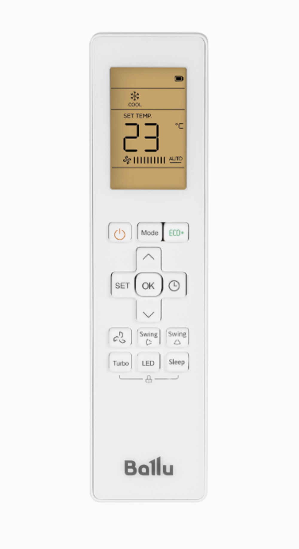 Сплит-система инверторного типа Ballu Odyssey Pro DC BSOI-18HN8/ERP комплект