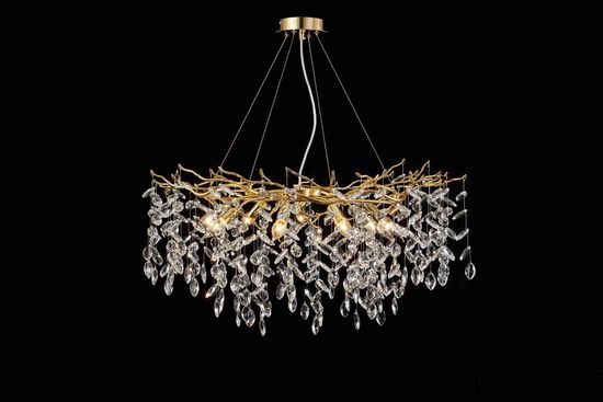 NW011-ф800*H440 H GOLD (1) Люстра NW