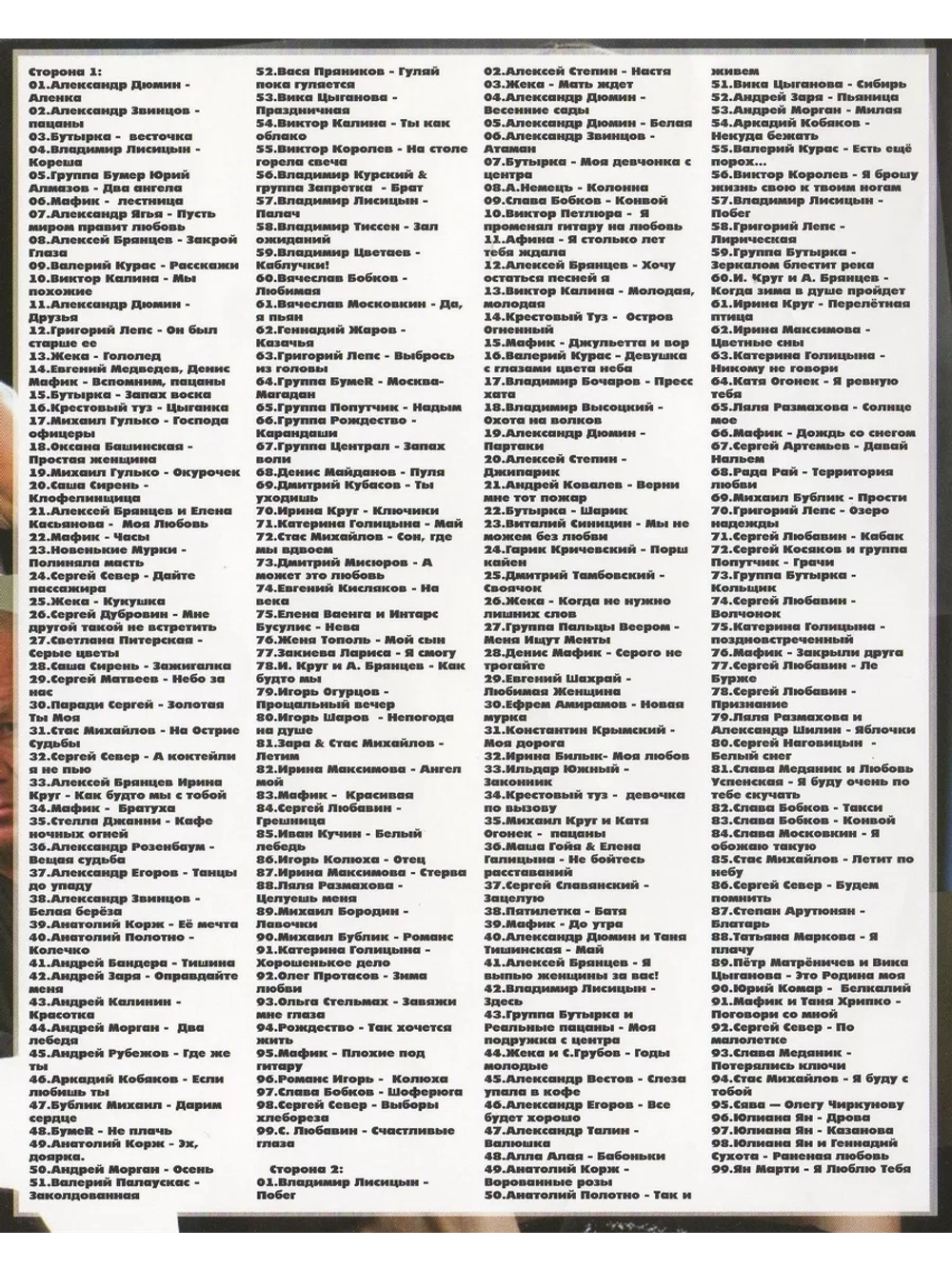 Шансон. С новым годом братва (2 DVD)