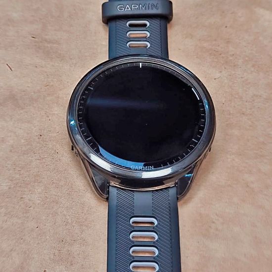 Чехол бампер для Garmin Forerunner 965 (Черный)