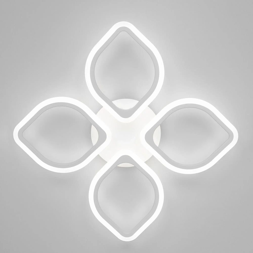 Citilux Ромби CL236140R LED Люстра с пультом Белая