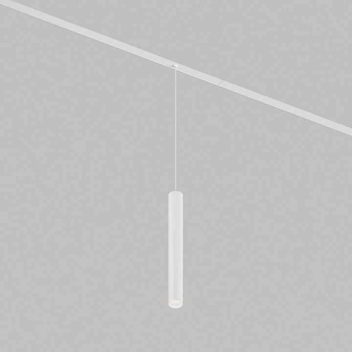 Трековый светодиодный светильник Denkirs Simple Spot DK8108-WH