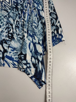 Блузка Smart Concept с принтом 48 размер