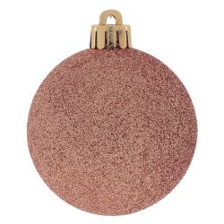 GAEM Набор из 6шт Украшение новогоднее "Шар", D 6 см, L17,5 W6 H11,5 см