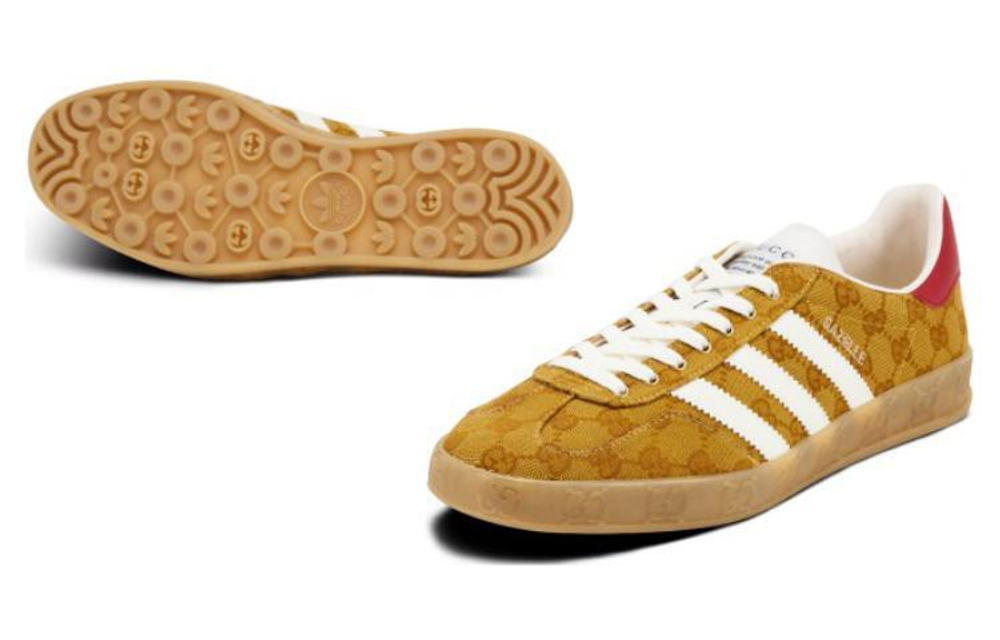 Кроссовки Adidas Originals X Gucci Gazelle (Женская размерная сетка)