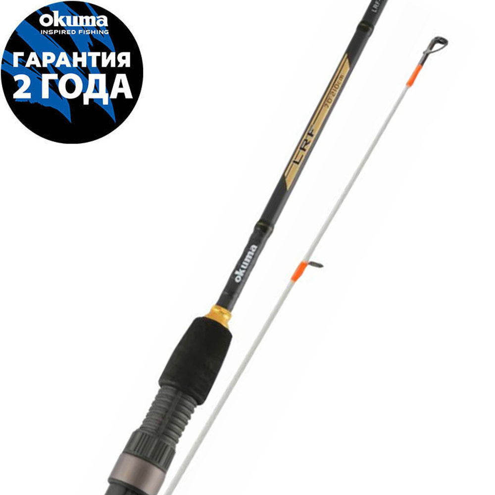 Удилище Okuma Light Range Fishing Heavy Dropshot 7'0" 212cm 10-50g 2sec