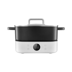 Многофункциональная мультиварка Xiaomi Multifunctional Hot Pot Cooker 6L Белый