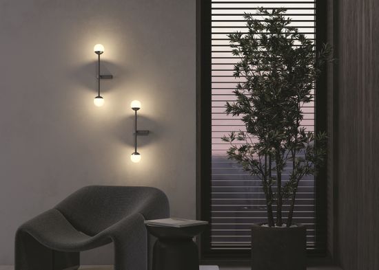 Настенный светильник (бра) Maytoni MOD285WL-L10B3K