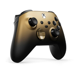 Беспроводной геймпад Xbox Series Gold Shadow Special Edition (Золотая тень)