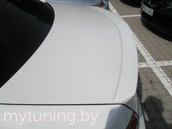 Лип спойлер AMG для Mercedes C W204